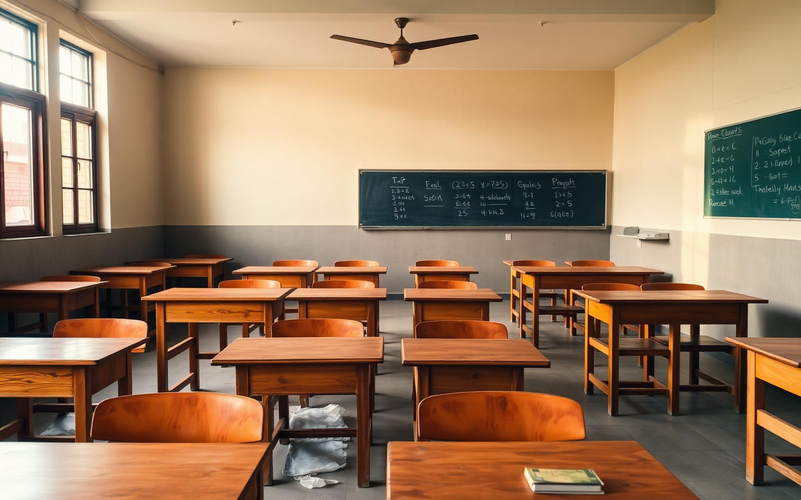44 Classrooms