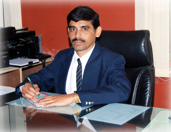 Mr. Jerald Prafulla D'Souza, Principal, St. Francis School, Beruwa