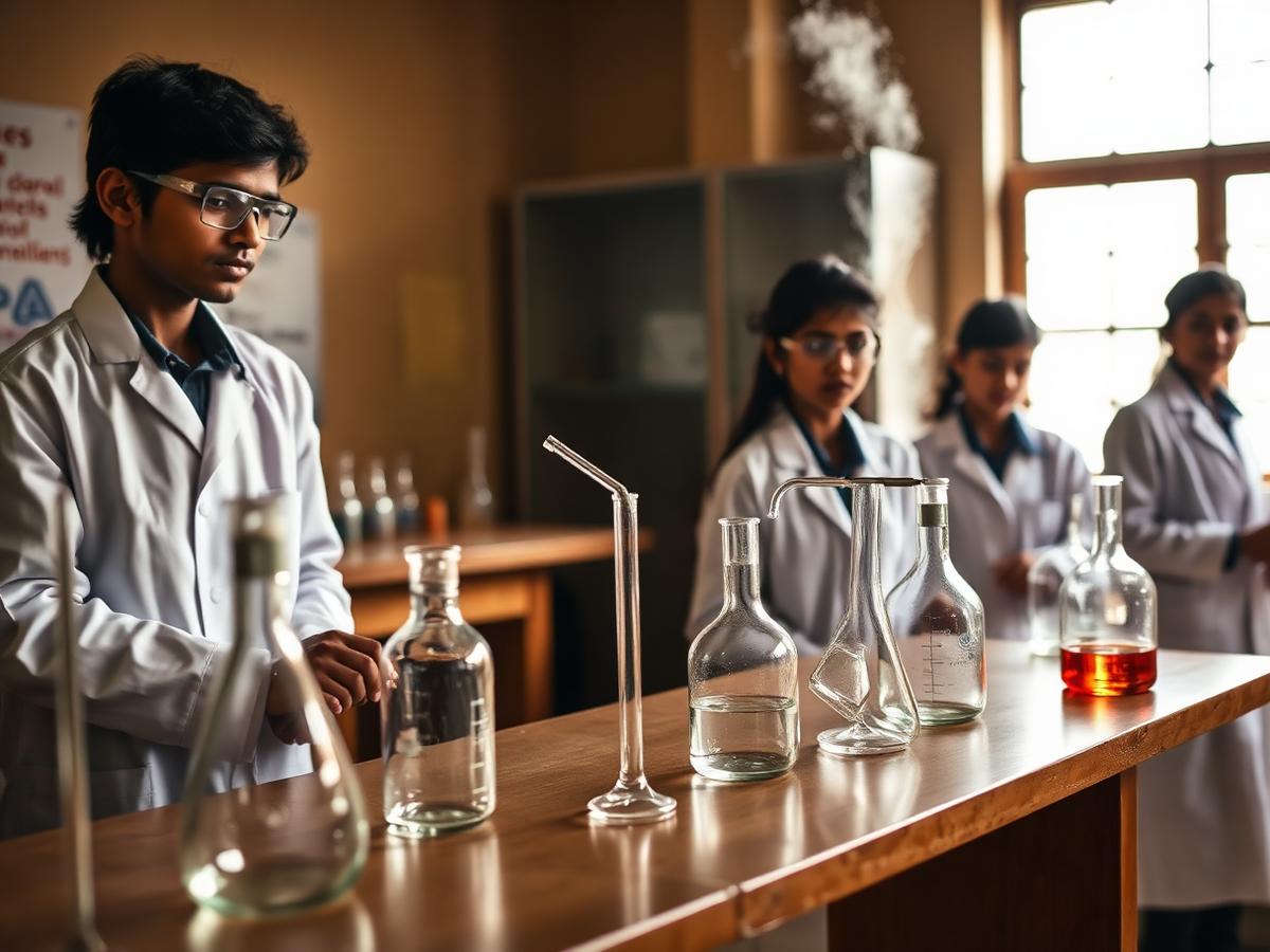 Science laboratory